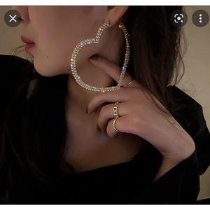 Oversized Hoop Earrings